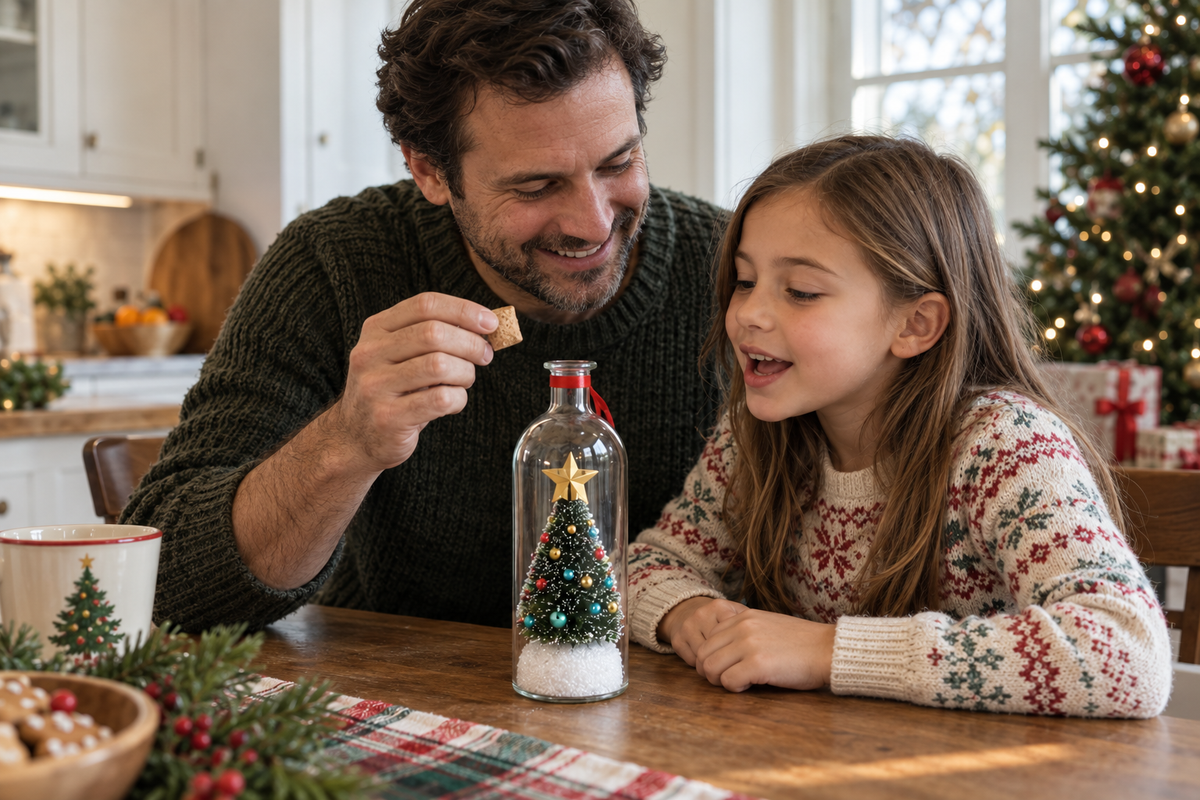 How to Record a Personal Voice Message for a Christmas Keepsake