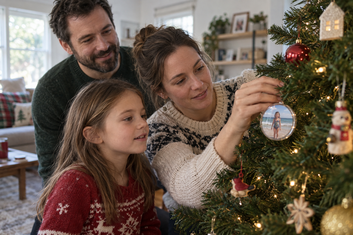A Family Christmas Tradition: Choose One Memory to Share Each Year