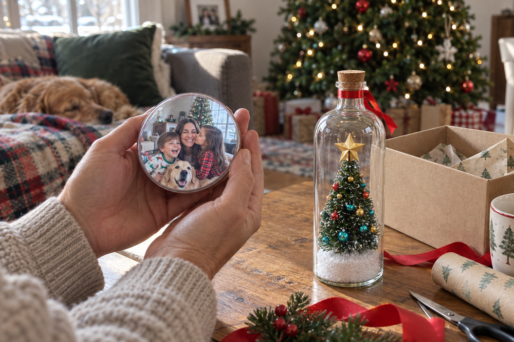 Meaningful Christmas Gifts That Celebrate Family Memories