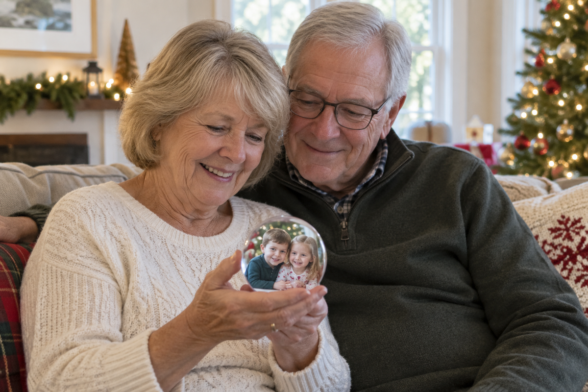 The Best Christmas Gifts for Grandparents Start With a Shared Memory