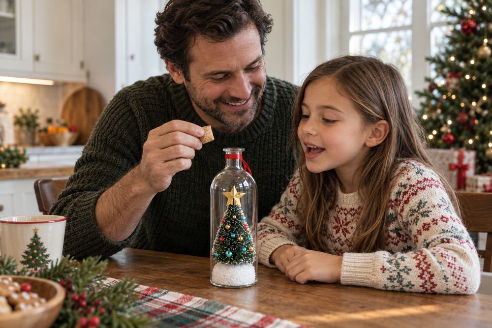 How to Record a Personal Voice Message for a Christmas Keepsake