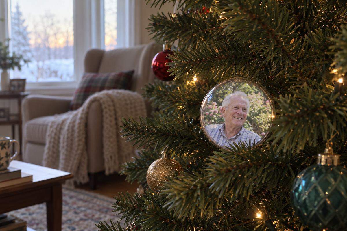 The First Christmas After Losing a Loved One: Gentle Ways to Remember