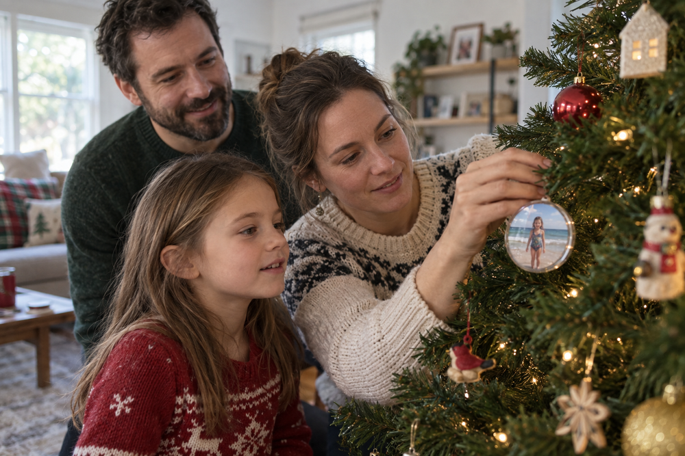 A Family Christmas Tradition: Choose One Memory to Share Each Year