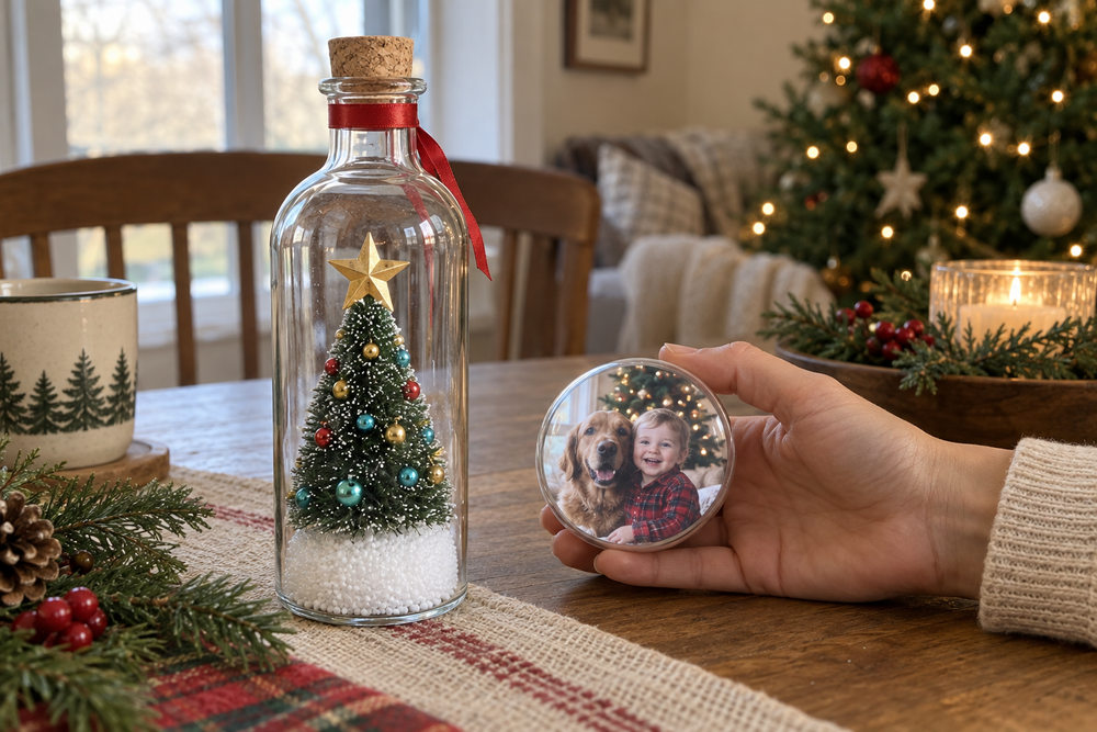 Digital Photo Ornament or Recordable Christmas Tree: Which Gift Should You Choose?