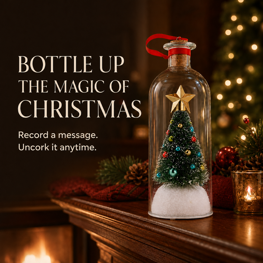 Be Joyful™ Record-a-Message Christmas Tree