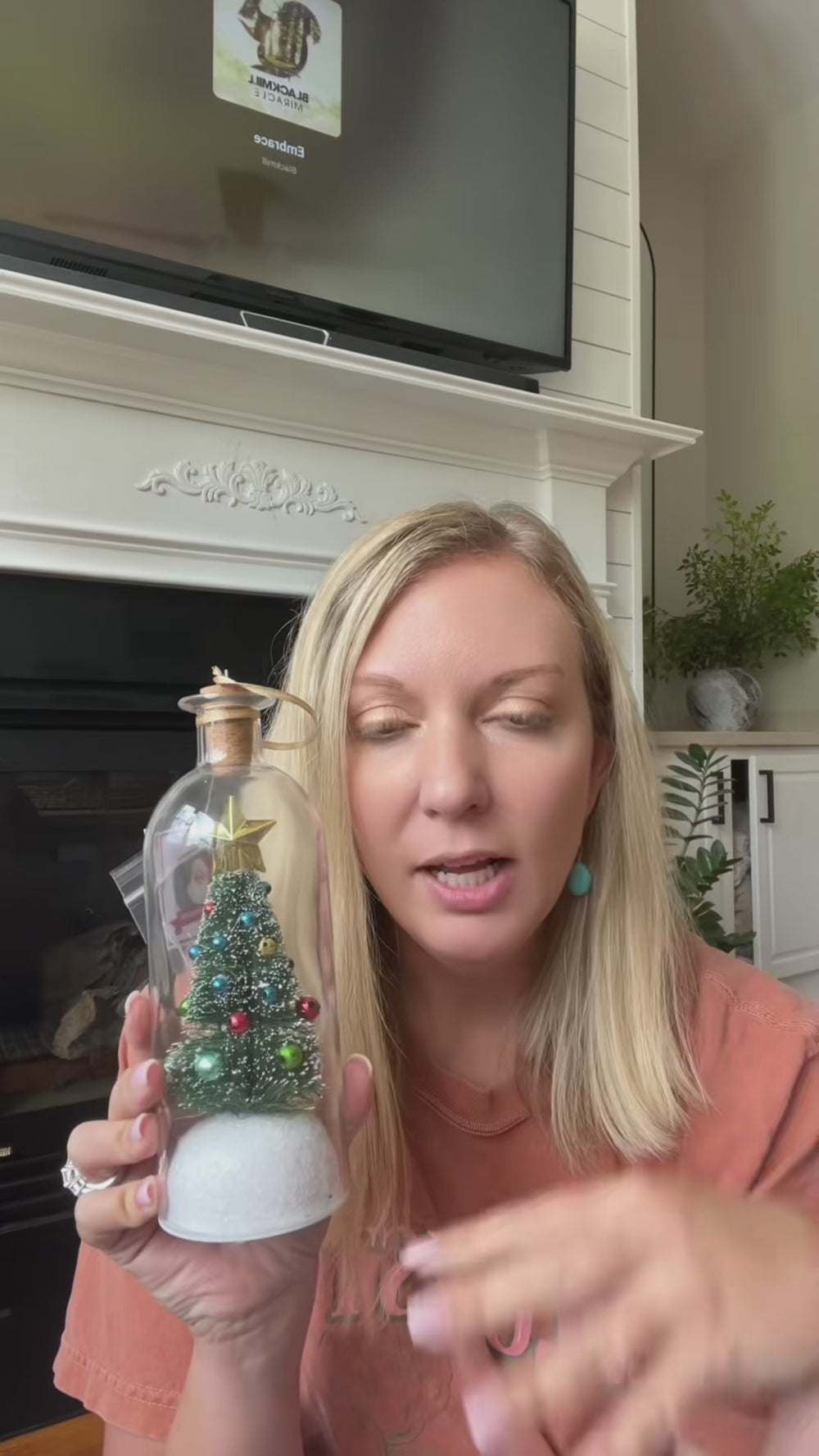 Joyful Record-a-Message Christmas Tree — video 3